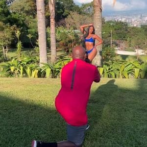 Porsha Williams: Gatte Simon muss als Fotograf herhalten