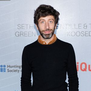 Dieses Ritual pflegte Simon Helberg am "Big Bang Theory"-Set