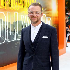 Super-Sixpack: Simon Pegg für neue Rolle total verändert!