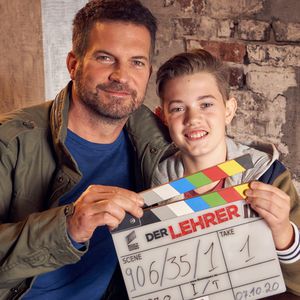 "Der Lehrer"-Neuzugang Simon Böer: Sein Sohn spielt auch mit