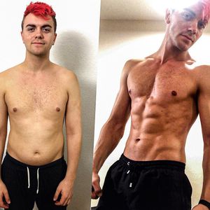 Mega-Transformation: YouTuber Simon Will zeigt sein Sixpack