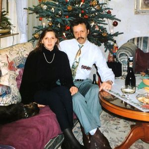 Erkannt? So feierte Simone Ballack vor 25 Jahren Weihnachten