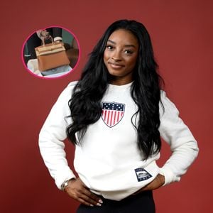 Turnerin Simone Biles gönnt sich Birkin-Bag für 33.000 Euro