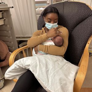 Simone Biles glücklich: Ihr Bruder Ron ist Vater geworden!