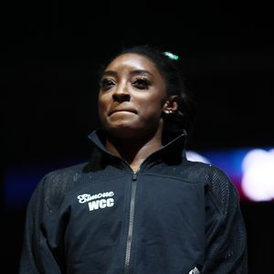 Olympia-Star Simone Biles: Mega-Beef mit einem Fan!