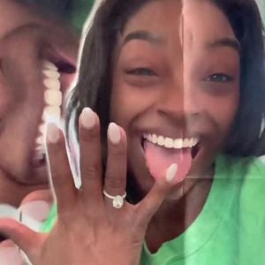 Nach Verlobung: Simone Biles ist immer noch überwältigt!