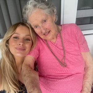 Simone Holtznagel trauert um ihre 100-jährige Großmutter