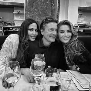 Seltener Anblick! Sophia Thomalla posiert mit ihrem Vater