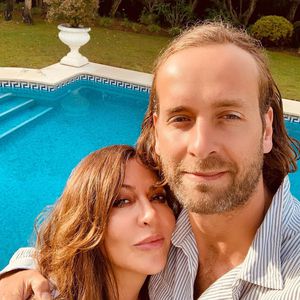 Für Gefallen: Log Simone Thomalla im Interview über Silvio?