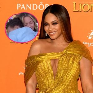 Wie niedlich: Hier tanzt Beyoncé mit Söhnchen Sir im Arm