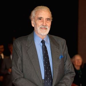 Christopher Lee war wütend über sein "Herr der Ringe"-Ende