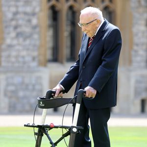 Spendenaktion rührte Millionen: Tom Moore (†100) gestorben