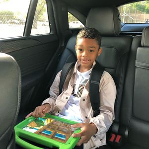 Sire Jackson, Sohn von 50 Cent
