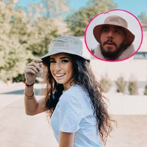 Heimliches Date? Davide wurde jetzt mit Sirias Hut erwischt