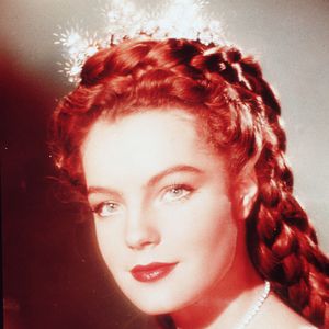 Sissi (Romy Schneider) in "Sissi"
