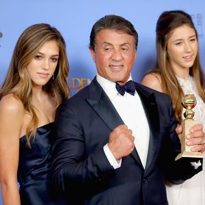 Dates von Sylvester Stallones Töchtern wollen ihren Vater