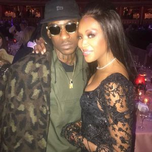 "Liebe für dich": Naomi Campbells Glückwünsche an Ex Skepta