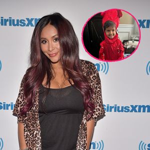 Fünfter Geburtstag: Snookis Sohn trägt ein Tintenfischkostüm
