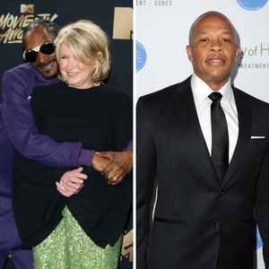 Martha Stewart verkauft Gin mit Snoop Dogg und Dr. Dre