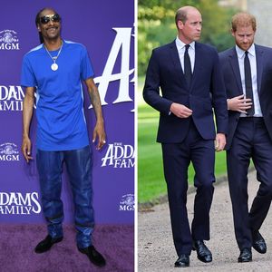 Snoop Dogg will zwischen William und Harry Frieden stiften