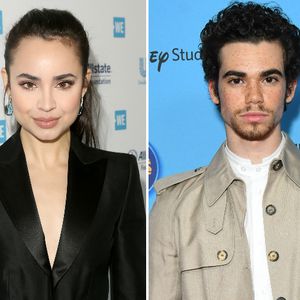Sofia Carson nimmt Abschied von Kollege Cameron Boyce (†20)!