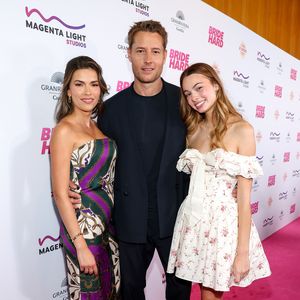 Justin Hartley strahlt mit Frau und Tochter auf Premiere