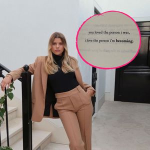 Nach Scott-Trennung: Sofia Richie postet mysteriöse Zeilen