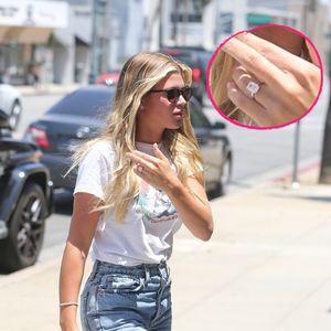Dickes Ding: Sofia Richie mit Verlobungsring abgelichtet