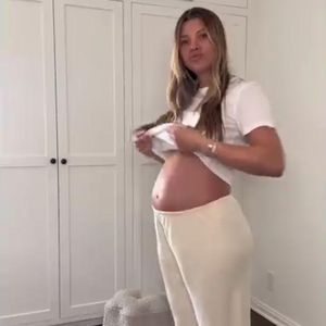 Sofia Richie präsentiert total lässig ihren runden Babybauch