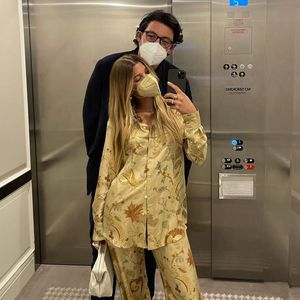 Intimes Fahrstuhl-Selfie: Ist das Sofia Richies neuer Lover?