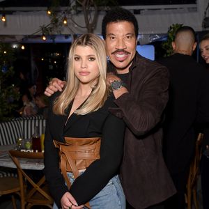 Stolzer Opa: Lionel Richie schwärmt von Tochter Sofias Baby