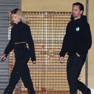 Sofia Richie und Scott Disick im Partnerlook beim Date!