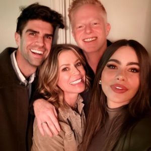 Sofia Vergara feiert "Modern Family"-Reunion mit Co-Stars