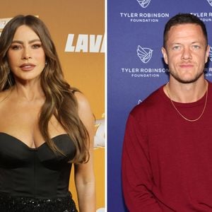 Sofia Vergara und Dan Reynolds turteln auf Doja-Cat-Party