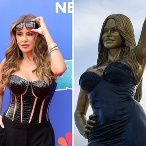 Sieben Meter hoch: Sofia Vergara bekommt Statue in Kolumbien