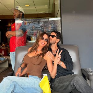 Sofia Vergara glänzt beim WM-Finale mit Douglas Chabbott