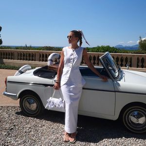 Ganz in Weiß: Sofia Richie ist bereit, eine Braut zu sein!