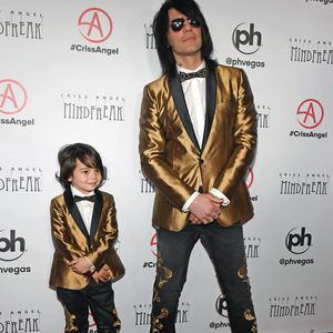 Magier atmet auf: Criss Angels Sohn (4) hat Krebs überlebt!