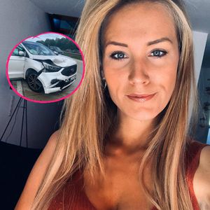 Wirbelsäulenprellung: Sonia Liebing in Autounfall verwickelt