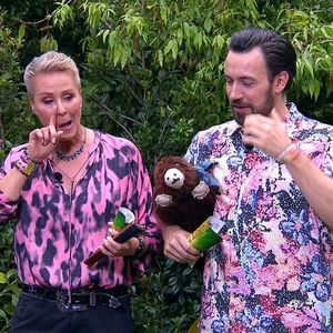 Im Dschungelcamp: Sonja Zietlow weint wegen Dirk Bach (†)