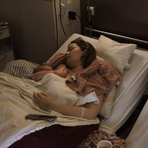 Sonny Loops teilt private Einblicke in die Geburt von Elsie