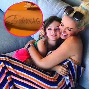 Filzstift-Tattoo: Sophia Cordalis ist Fan von Ariana Grande!