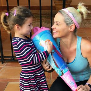 Sophia (4) wird eingeschult: Danni Katzenberger emotional