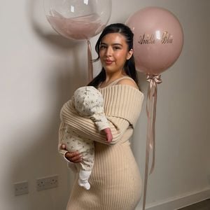 Name verraten: Sophia Grace Brownlee begrüßt drittes Baby