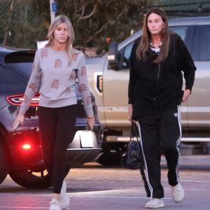 Lässiges Dinner-Date: Caitlyn Jenner und Sophia im Jogger