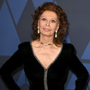 Sophia Loren denkt mit 90 noch lange nicht ans Aufhören