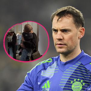 Foto erregt Aufmerksamkeit: Ist das etwa Manuel Neuers Kind?