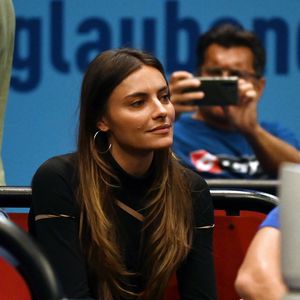 Hier bestaunt Sophia Thomalla ihren Alex bei Tennis-Turnier!