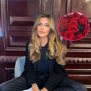 Süß! Sophia Thomalla wird mit XXL-Rosenstrauß überrascht