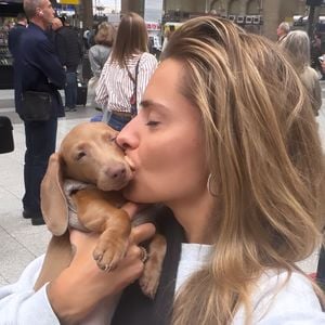 Sophia Thomalla & Alex Zverev begrüßen zweiten Familienhund